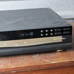 Harman/Kardon FL8380 5-Disc Carousel Compact Disc HDCD CD Changer Player Stereo