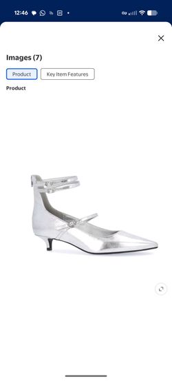 Scoop Heel Pumps