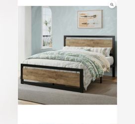 Queen bed frame