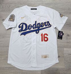 LOS ANGELES DODGERS STITCHED BASEBALL JERSEY