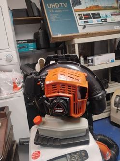 Echo backpack blower sopladora $350