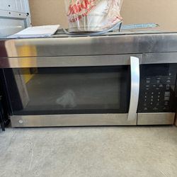 LG MICROWAVE 