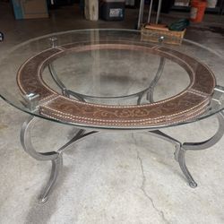 Glass Coffee Table