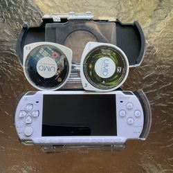 PSP 2000 Purple 