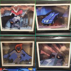 Batman Animation Cel art
