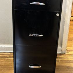 3 Drawer Filing Cabinet