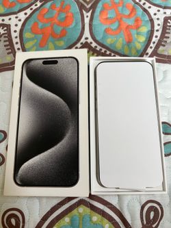 Brand New Apple iPhone 15 Pro Max 256gb Factory Unlocked