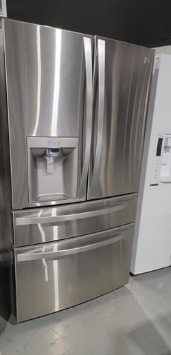 Kenmore 4 Door Stainless Steel Fridge
