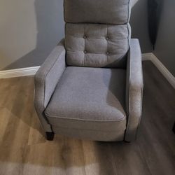 Chair.  Reclines 