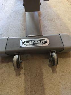 Workout bench