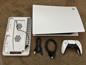 Sony PlayStation 5 disc console