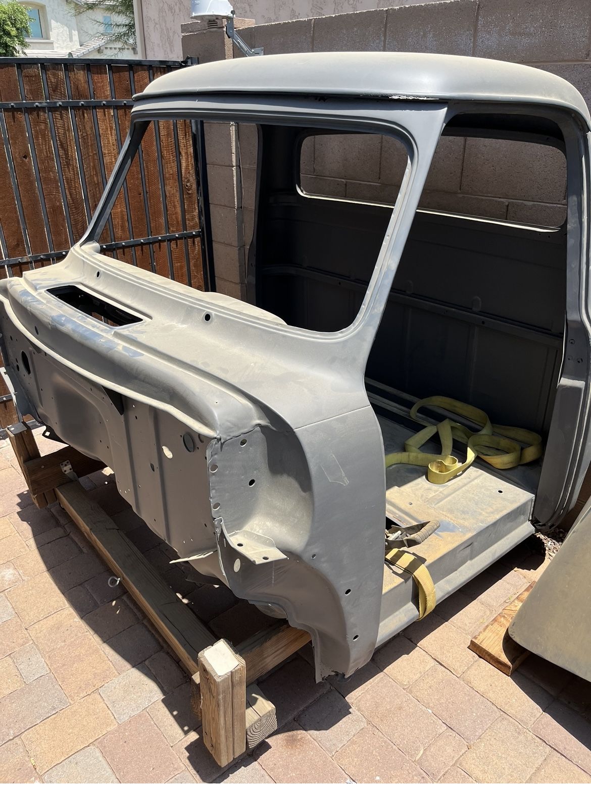 For Sale 1955 Ford F100 Cab and Parts $1,500
