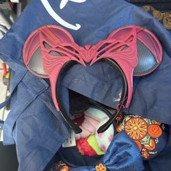 Scarlett Witch Minnie Ears
