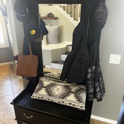 Large Hall Tree for your entry way/Foyer
