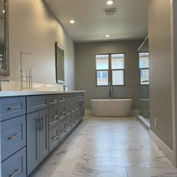 Tile For Bathrooms 12”x24” 