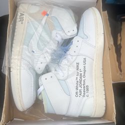 Jordans Off-white 
