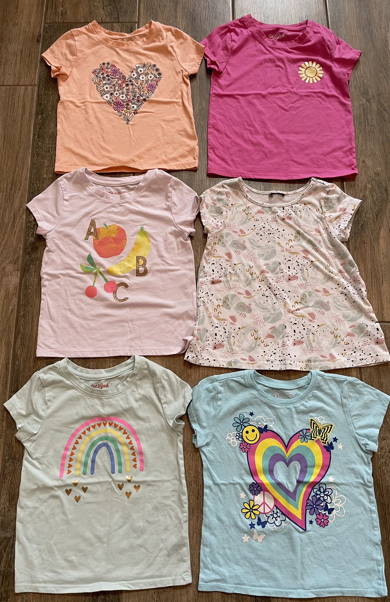 Girls 4-5T Summer Clothing (42 Items)