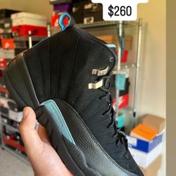 Jordan 12 Nubuck Size 11.5 Brand New 