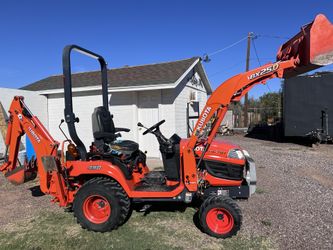 Kubota Backhoe Tractor