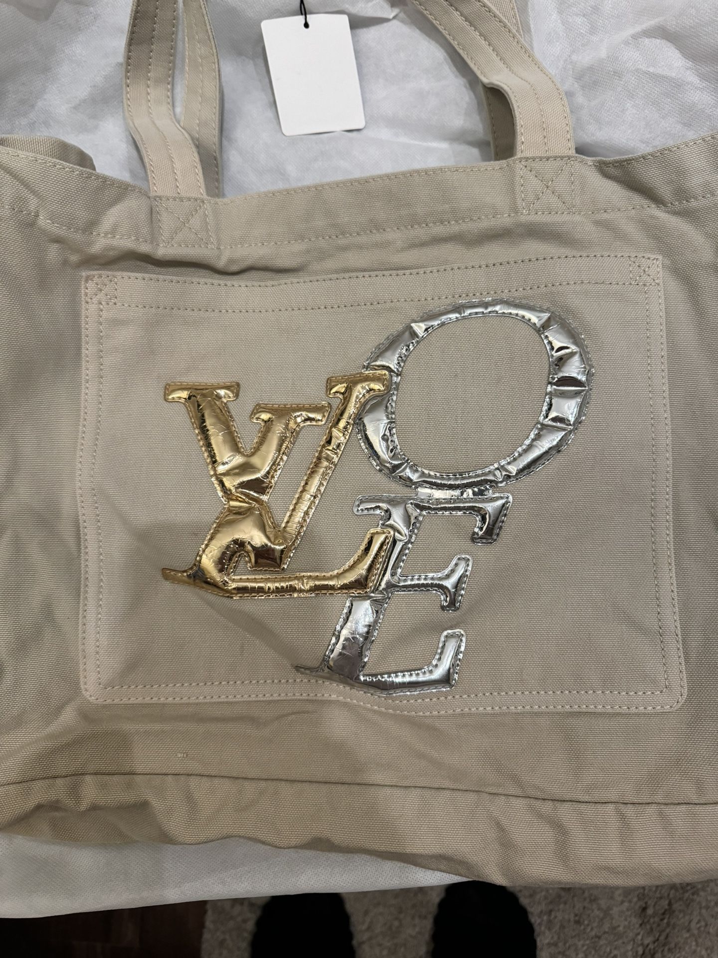 Louis Vuitton Canvas Love Bag