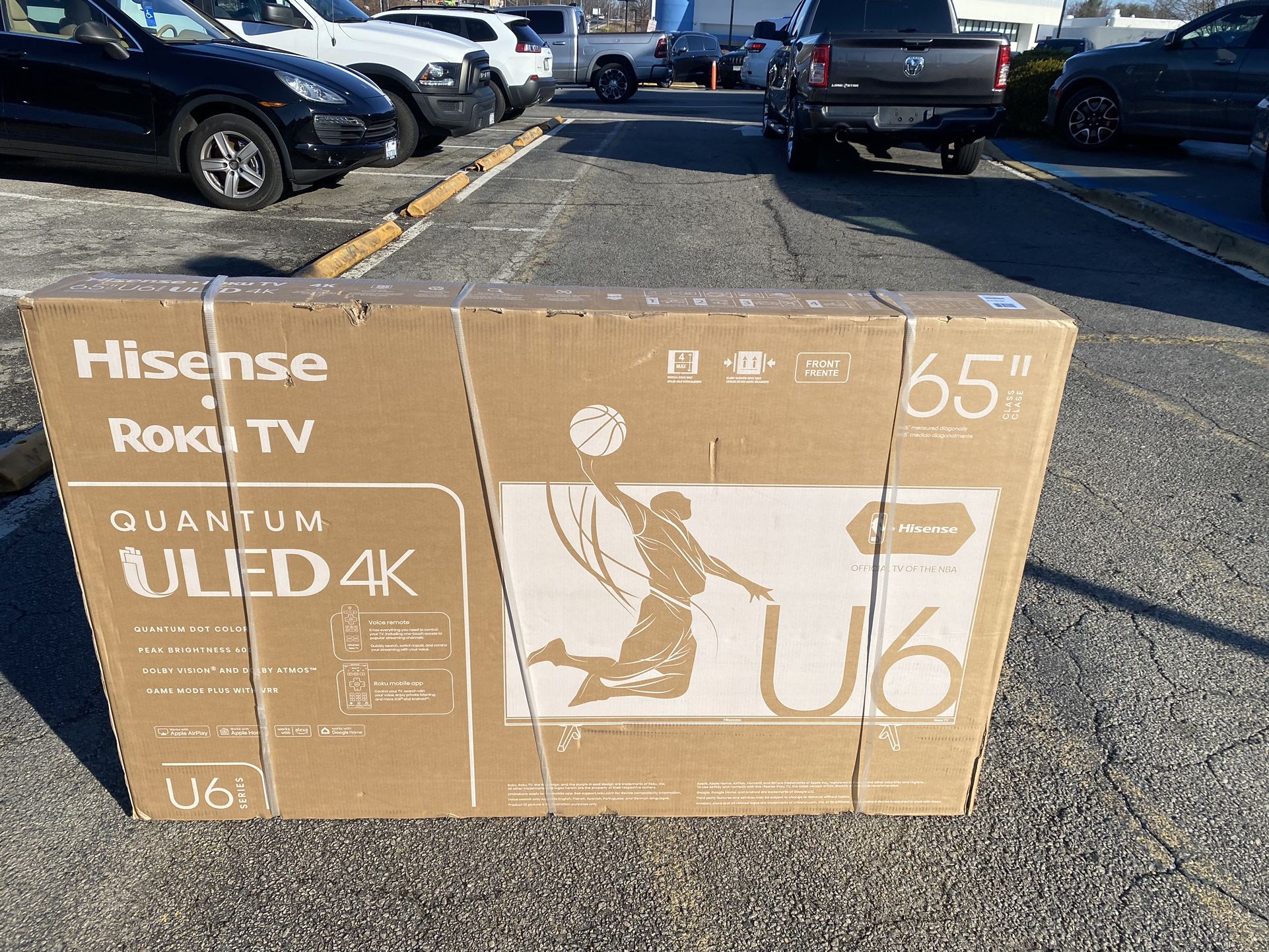 BRAND NEW 65 INCH TV FOR SALE