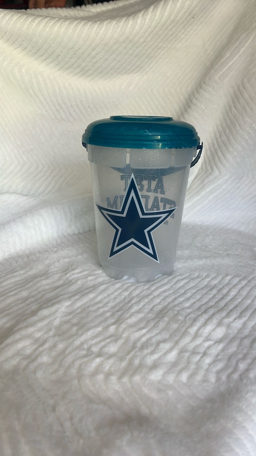 Cowboys Popcorn bucket