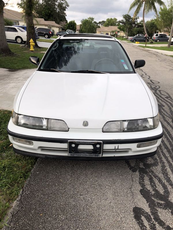 Honda integra 1991