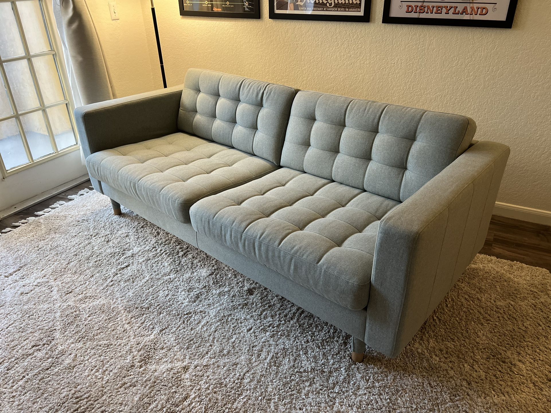 Mid-Century Modern Sofa, IKEA Morabo