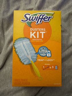Swiffer Dusters Kit Includes Wand And Five Dusters
