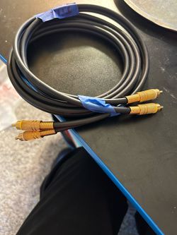 RCA audio cable