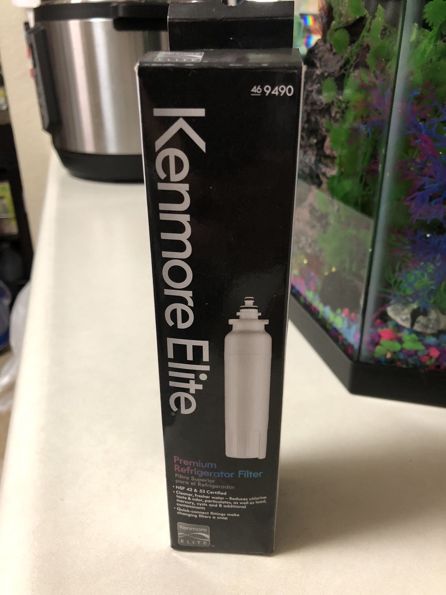 KENMORE ELITE PREMIUM REFRIGERATOR FILTER… (New)