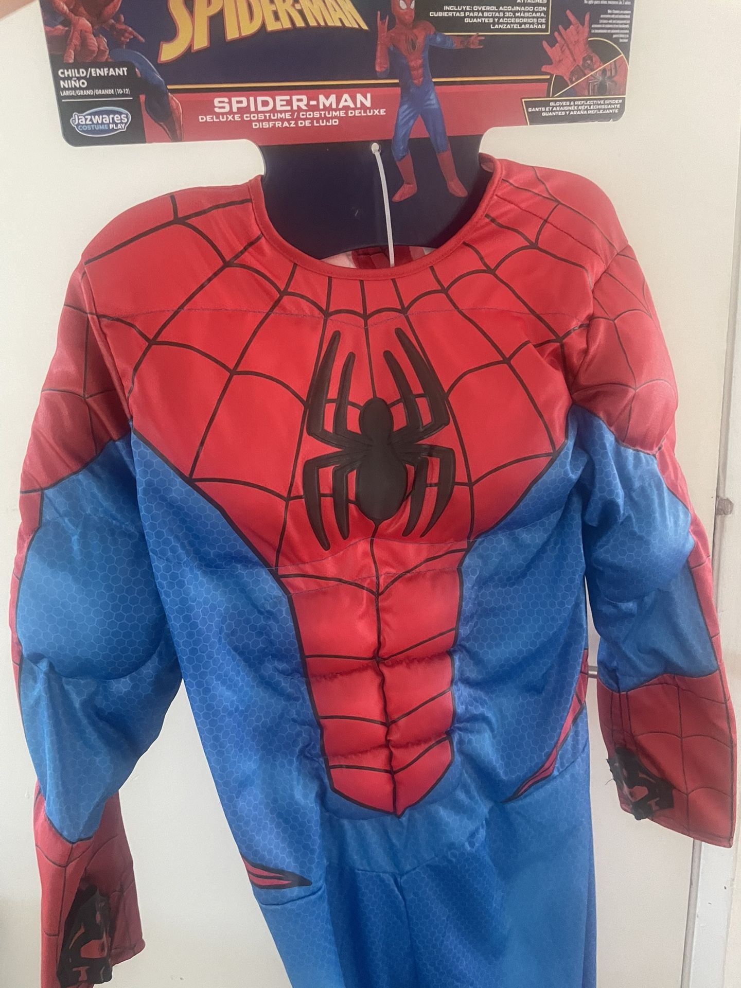 Spider Man Custom 10-12 Size