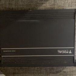 Focal AP-4340 4-Channel Amplifier - Black