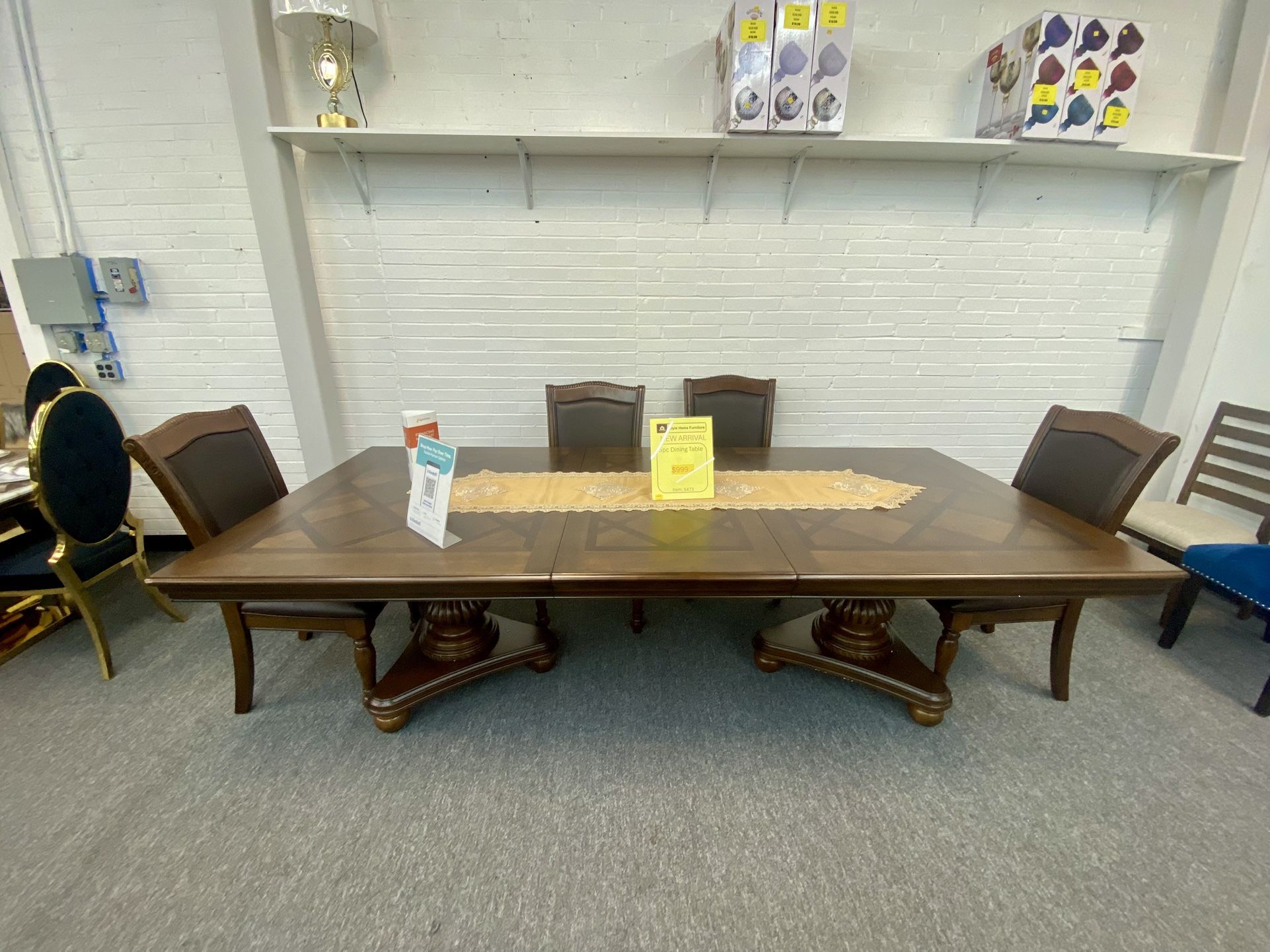 5pc Dinning Table Set $999