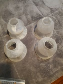 Glass Tulip Light For Ceiling Fan