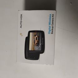 Digital Wireless Backup Camera Kit
