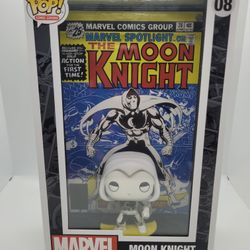 Funko Pop Moon Knight Comic Cover 