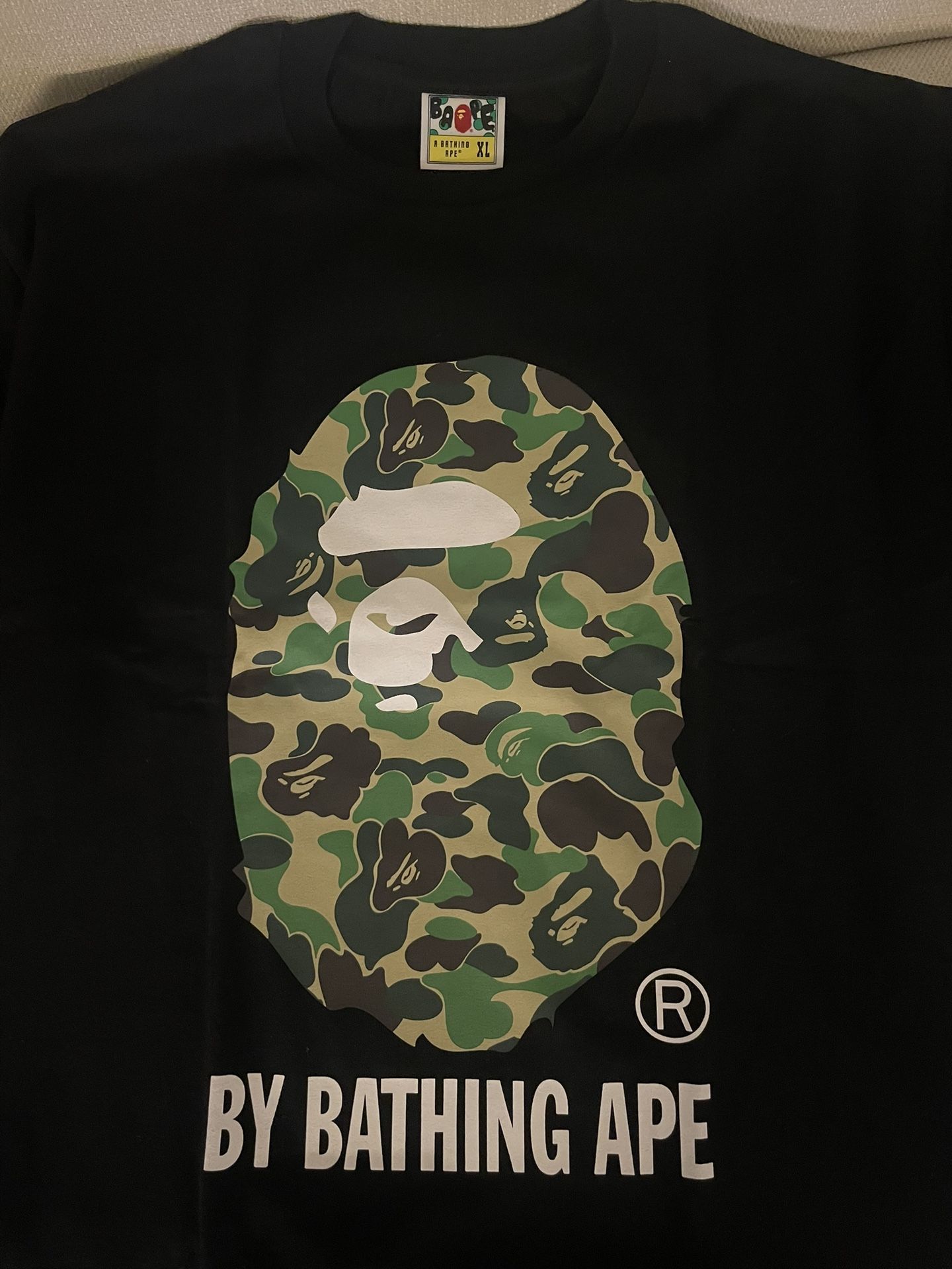 A Bathing Ape Bape Tee Sz XL Brand New SUPREME DUNK JORDAN NIKE  T SHIRT JAPAN