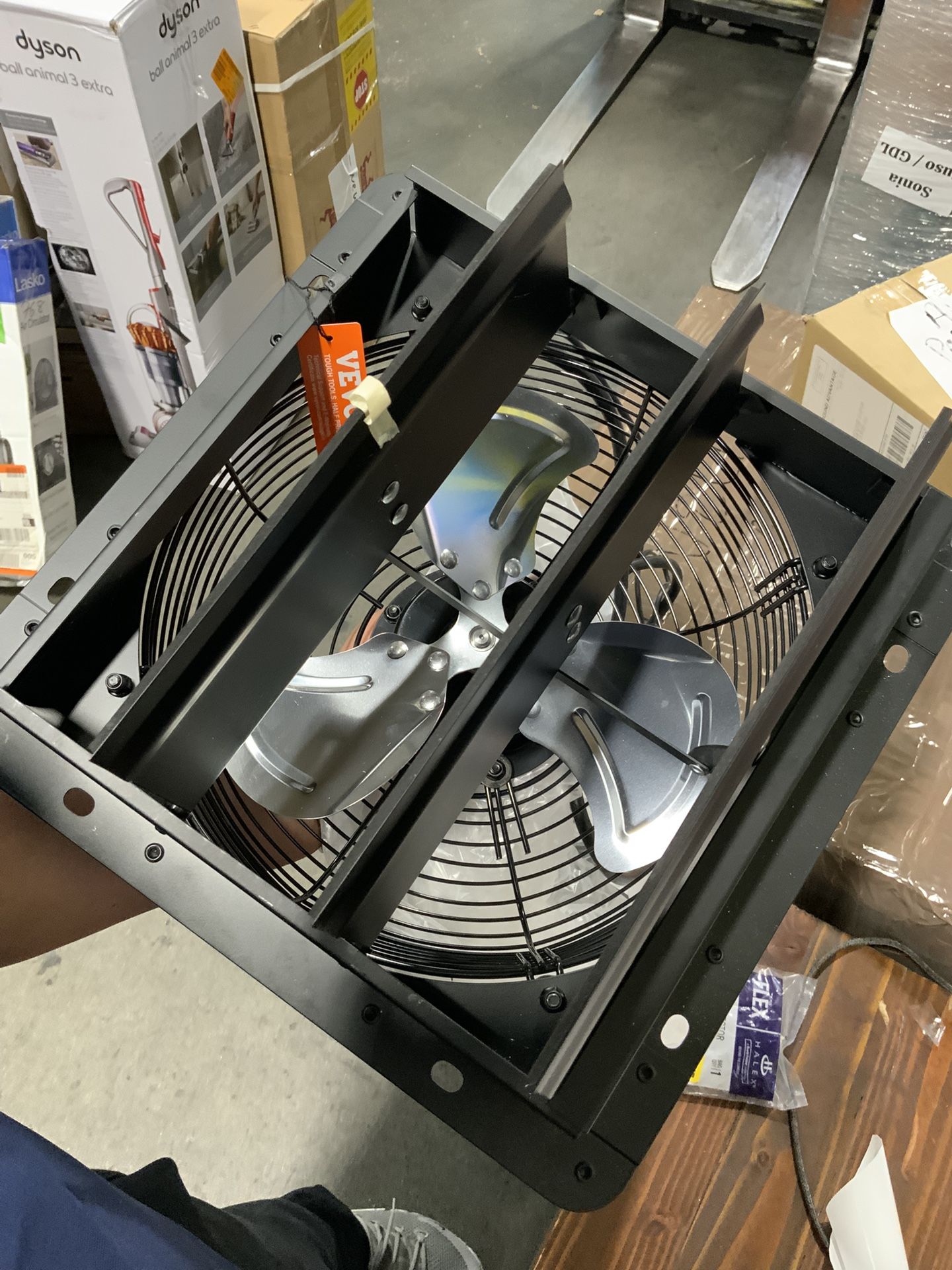 Vevor Shutter Exhaust Fan