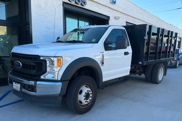 2021 Ford F450 Super Duty Regular Cab & Chassis