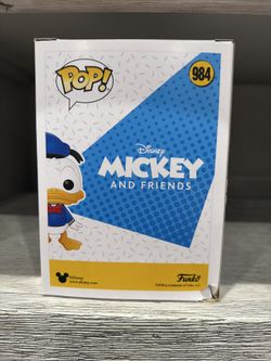 Funko Pop! #984 Donald Duck (Funko Hollywood Exclusive) — New