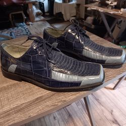 Snake Skin Dress Shoes