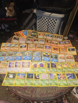 68 Pokemon gen 1, 1995 cards
