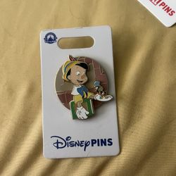 Pinocchio Pin