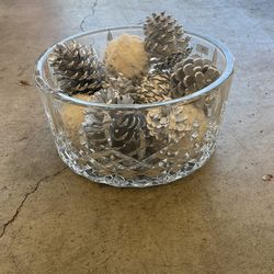 Decorative Glass bowl