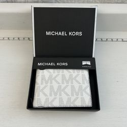 Authentic Michael Kors Leather Men’s Wallet (New With Tags) 