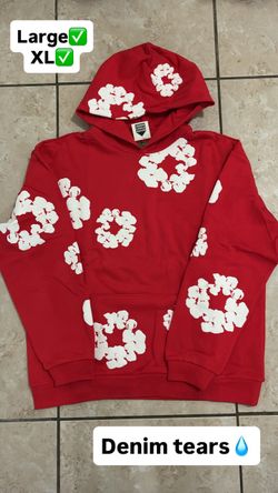 Denim tears hoodies 💧