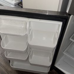 Frigidaire Stainless Steel Refrigerator