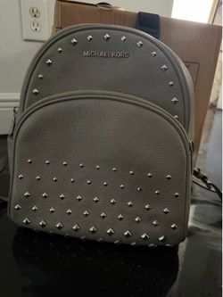 MK backpack and wallet
