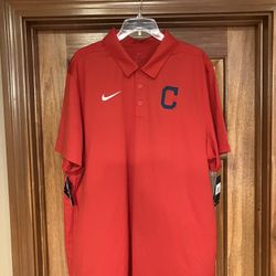 Cleveland Guardians Indians Nike Dri Fit 